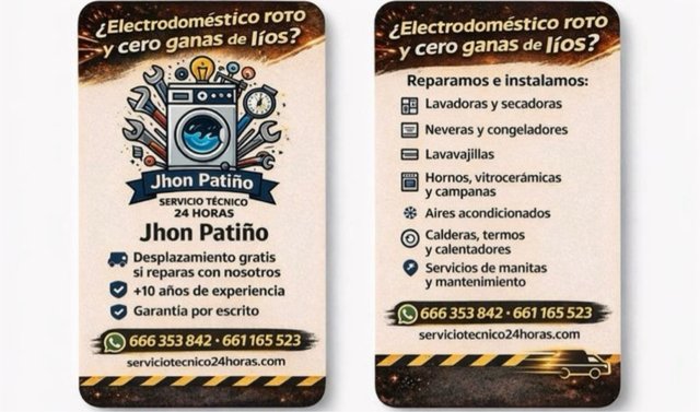 Tecnico Aire acondicionado reparación instalación