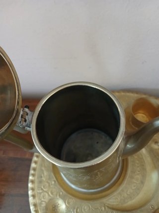 Servizio caffè vintage Nord Africa