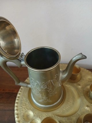 Servizio caffè vintage Nord Africa