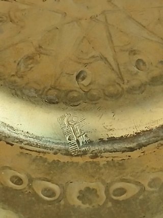 Servizio caffè vintage Nord Africa