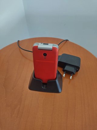 Teléfono Artfone Plata y Negro