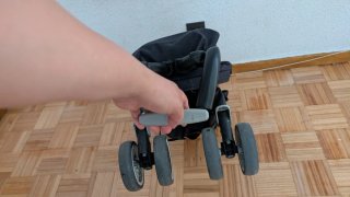 Silla de paseo Bebeconfort Noa Negra