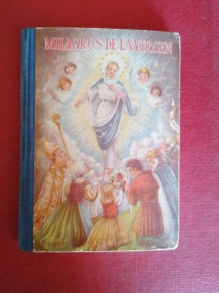 Libro Milagros de la Virgen