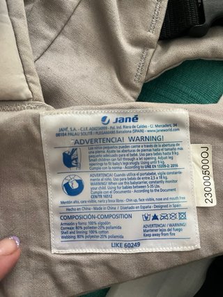 Mochila Portabebés Jane