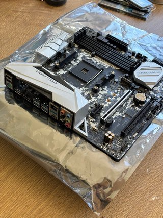 ASRock B450M Steel Legend / Placa Base Micro ATX