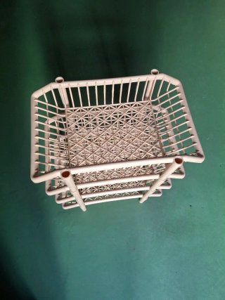 Cestas apilables para frutas y verduras
