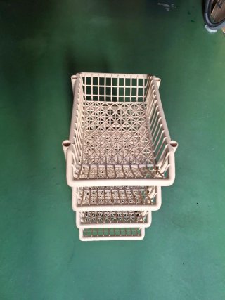 Cestas apilables para frutas y verduras