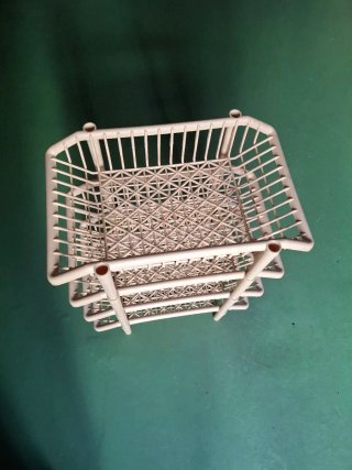 Cestas apilables para frutas y verduras