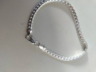 Conjunto Collar y Pulsera Plata 925