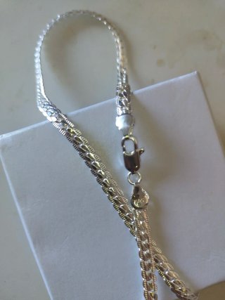 Conjunto Collar y Pulsera Plata 925
