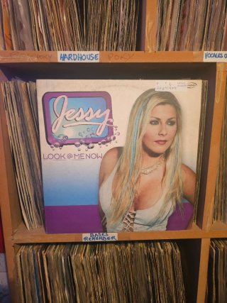 Vinilo Jessy Look @ Me Now