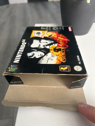 Goldeneye 007 Nintendo 64 PAL