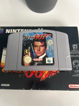 Goldeneye 007 Nintendo 64 PAL