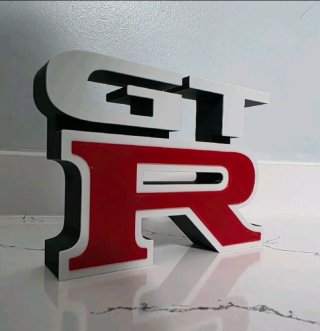 Logo GTR Nissan