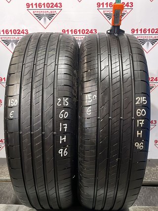 215 60 17 H GOODYEAR RUEDA AL 90% VIDA UTIL