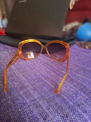 Gafas Gianfranco Ferré Naranja Retro