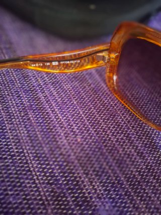 Gafas Gianfranco Ferré Naranja Retro