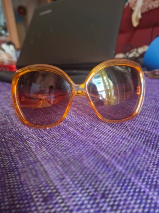 Gafas Gianfranco Ferré Naranja Retro