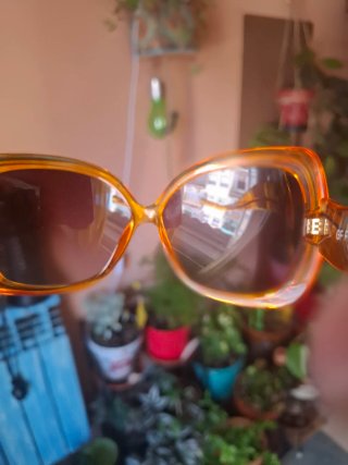 Gafas Gianfranco Ferré Naranja Retro