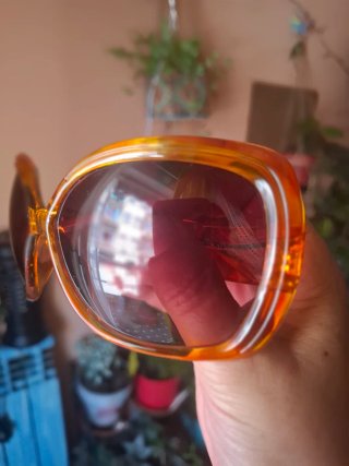 Gafas Gianfranco Ferré Naranja Retro