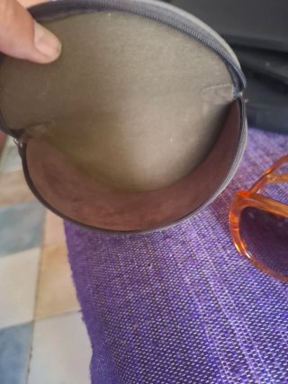 Gafas Gianfranco Ferré Naranja Retro