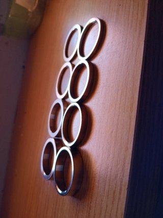Arandela, anillo, separador de aluminio