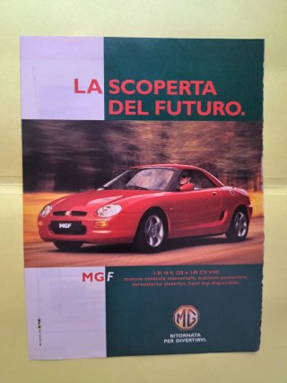 Pubblicità MGF 1997 Ritaglio Giornale