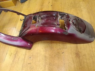 Guardabarros Trasero Honda Shadow VT 600
