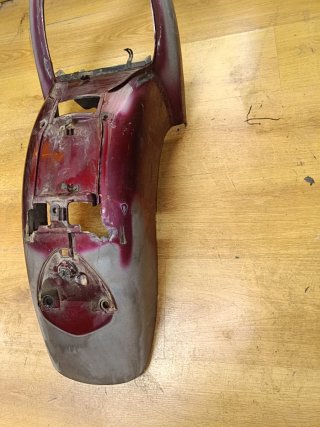 Guardabarros Trasero Honda Shadow VT 600