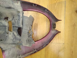 Guardabarros Trasero Honda Shadow VT 600