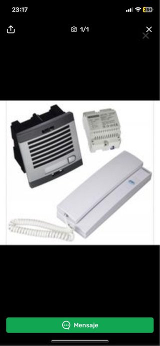 Reparaciones de telefonillos y de Antenas