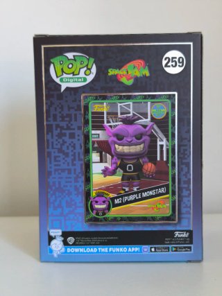 Funko Pop! Space Jam Bupkus #259 Digital NFT