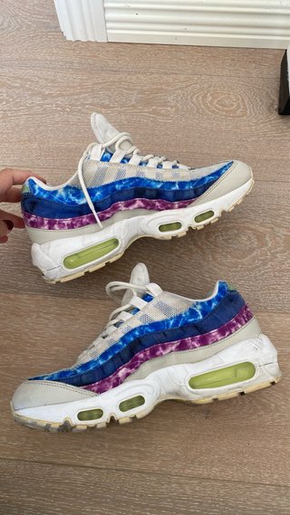 Nike Air Max 95 Multicolor Talla 38.5 (equiv. 38)