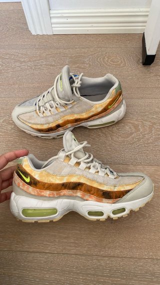 Nike Air Max 95 Multicolor Talla 38.5 (equiv. 38)