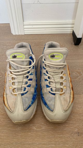 Nike Air Max 95 Multicolor Talla 38.5 (equiv. 38)