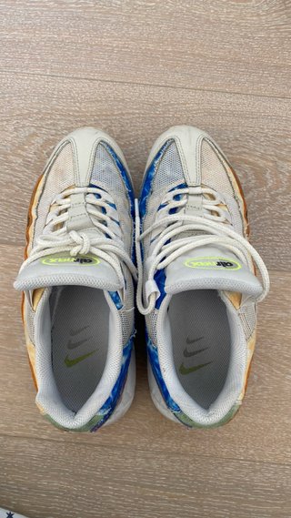 Nike Air Max 95 Multicolor Talla 38.5 (equiv. 38)