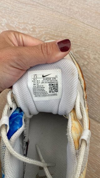Nike Air Max 95 Multicolor Talla 38.5 (equiv. 38)