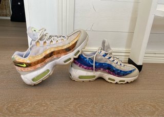 Nike Air Max 95 Multicolor Talla 38.5 (equiv. 38)