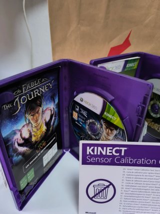 Kinect Xbox 360 + 3 Juegos + Adaptador