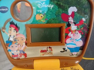 Ordenador Infantil VTech Piratas Disney
