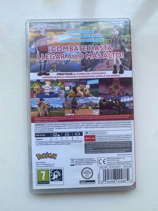 Pokémon Escudo Nintendo Switch