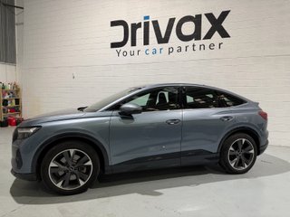 Audi Q4 Sportback e-tron 40 e-tron 150kW 82kWh