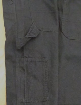 Pantalón H&M Negro Nuevo con Etiqueta
