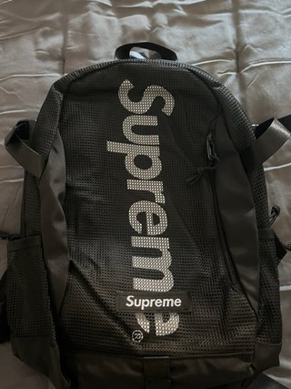 Mochila Supreme Negra