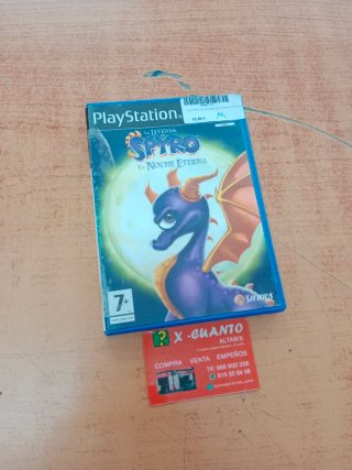 JUEGO PS2 LA LEYENDA DE SPYRO LA NOCHE ETERNA