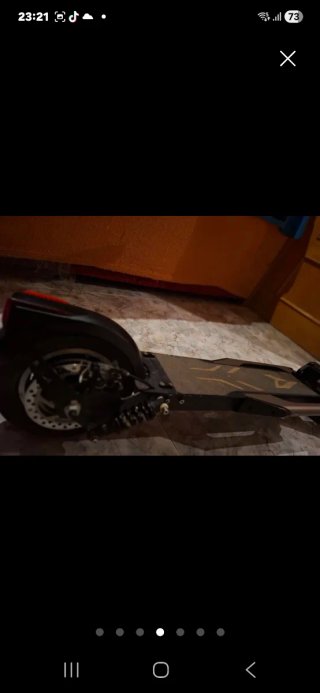 Patinete Vankus para piezas