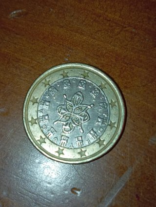 Moneda 1 Euro Portugal