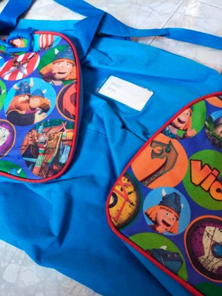 Bolsa de deporte infantil Perona