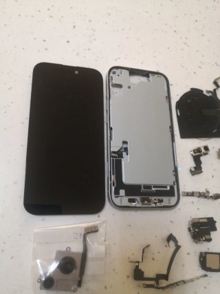 Piezas Originales iPhone 15