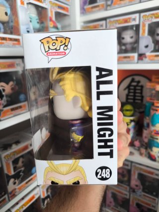 Funko Pop! All Might 248 My Hero Academia Funimati